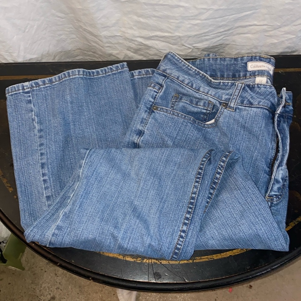Coldwater creek •women’s jeans • size 12